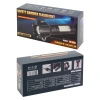KINSACH Star Source type-c Aluminum alloy Mini high-intensity Flashlight with safety hammer cutter Application Scenario